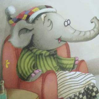 大象爷爷的睡帽